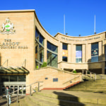 Stock image of Glasgow Royal Concert Hall