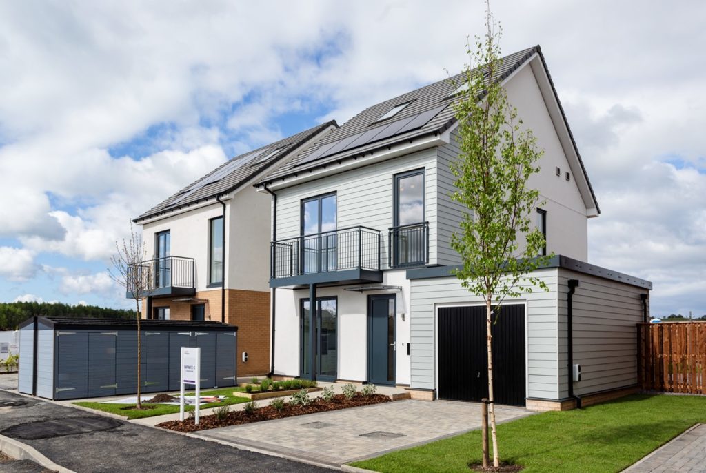 Taylor Wimpey Dungavel development home