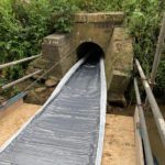 Bruern Crossing – liner installation SQU