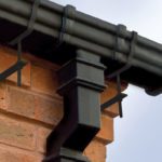 Plastic rainwater system