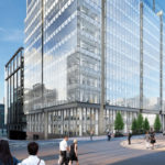 glasgow office block