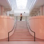 paisley museum interior