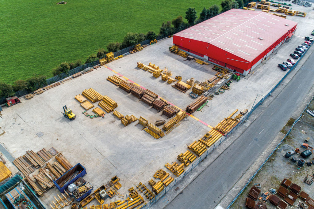 Groundforce new Irish depot