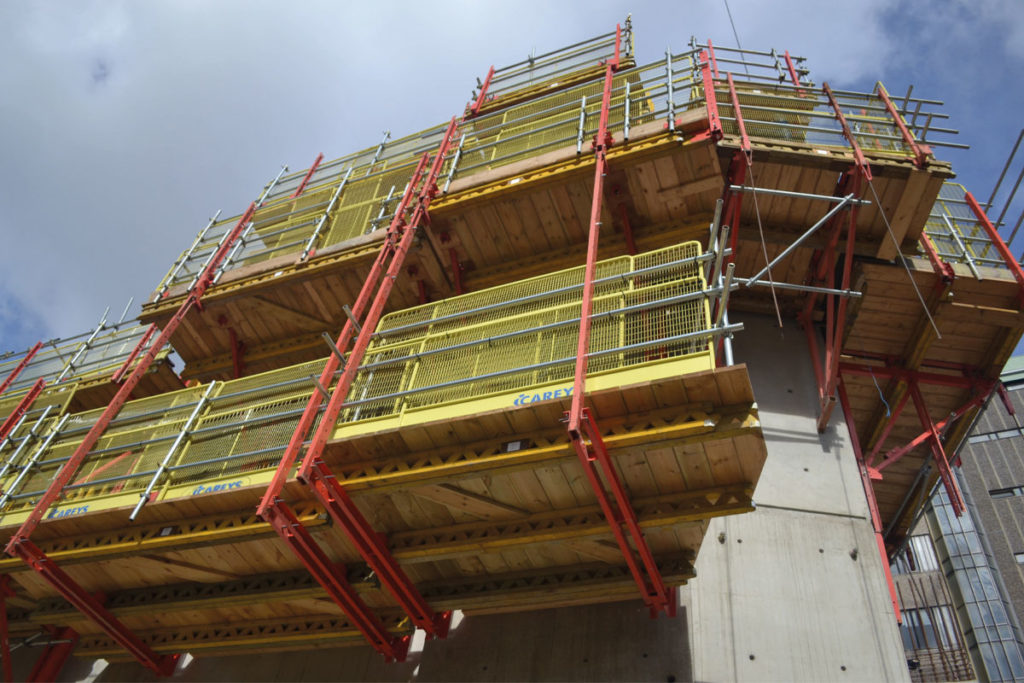 PERI Scaffolding at Learning and Teaching Hub at the University of Glasgow development