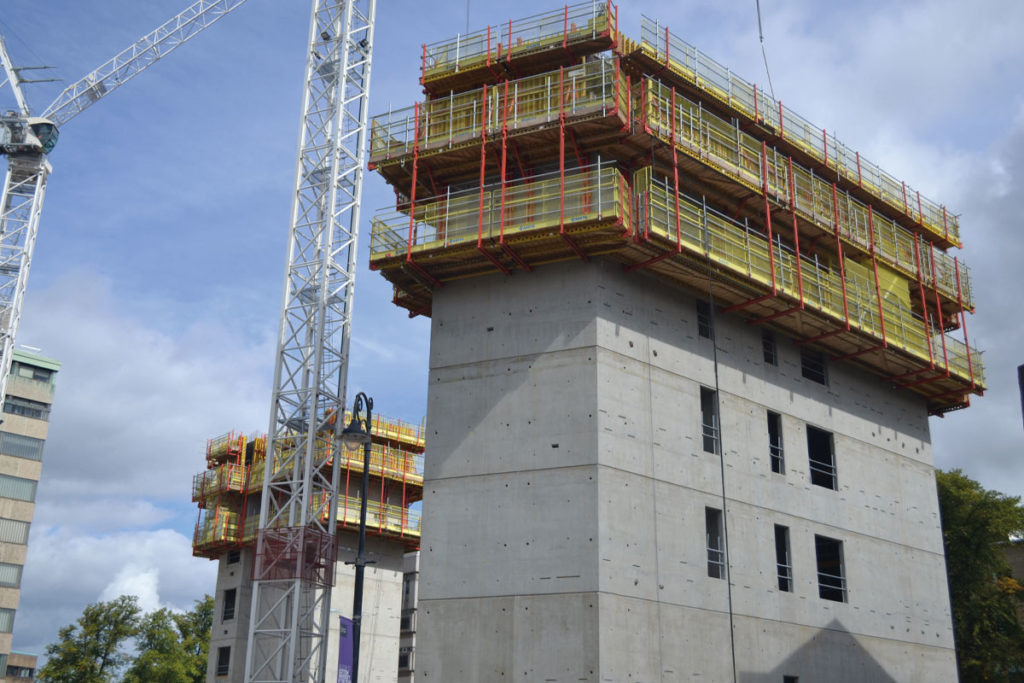PERI Scaffolding at Learning and Teaching Hub at the University of Glasgow development
