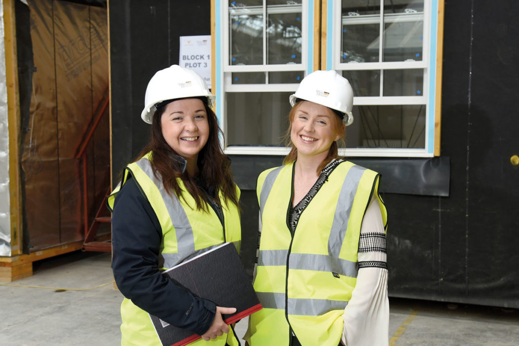 Shelagh Milligan (brand developer) and Jennifer Higgins