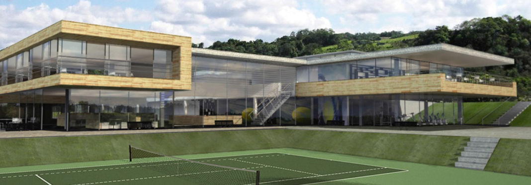 Tennis centre