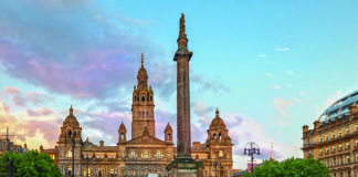 George Square. Image credit: Shutterstock