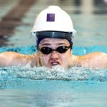Scots swimmer shows appreciation for housebuilder’s continued support