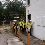 Demolition of Dingwall flats underway