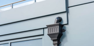 Brett Martin Cascade cast iron style rainwater system