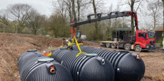 Graf UK sewage tanks