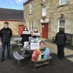 Contractor backs local communities in Scotland with food parcel donations