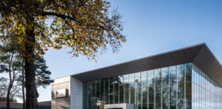 Senior University of Stirling Sports Hall Credit Keith Hunter