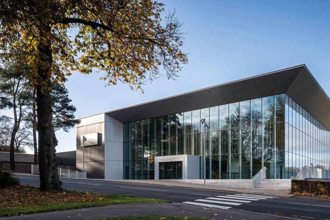 Senior University of Stirling Sports Hall Credit Keith Hunter