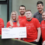 Housebuilding team turns in Peak performance in charity quest