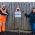 Network Rail makes train station hedgehog-friendly
