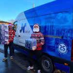 Paisley contractor spreads Christmas cheer across central Scotland