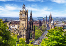 ‘Complex and time-consuming’ work ongoing to make fire-damaged building safe in Edinburgh