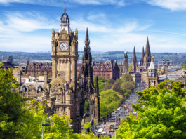 ‘Complex and time-consuming’ work ongoing to make fire-damaged building safe in Edinburgh