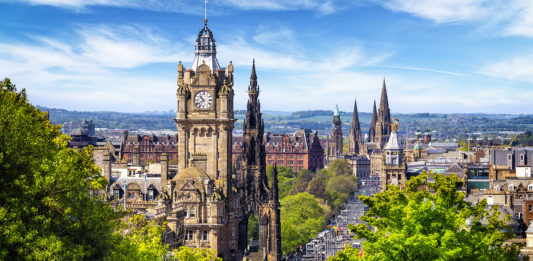 ‘Complex and time-consuming’ work ongoing to make fire-damaged building safe in Edinburgh