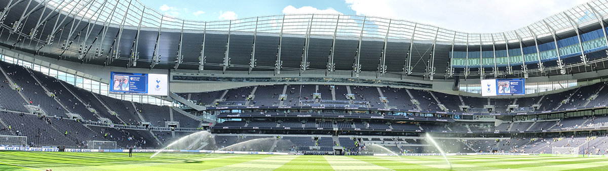 A New Era in NFL Facilities: Tottenham Hotspur Stadium - Football