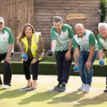 Local club bowled over by housebuilder’s donation