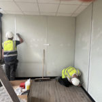 Big-hearted construction firms give Glasgow charity a helping hand