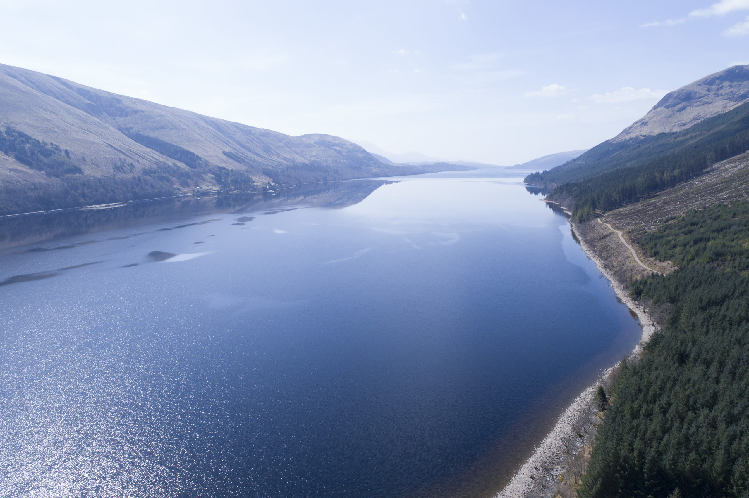Exploratory works underway at Coire Glas, the first large-scale pumped storage scheme to be developed in 30 years