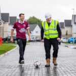 Developer to feature on football club’s jerseys following sponsorship