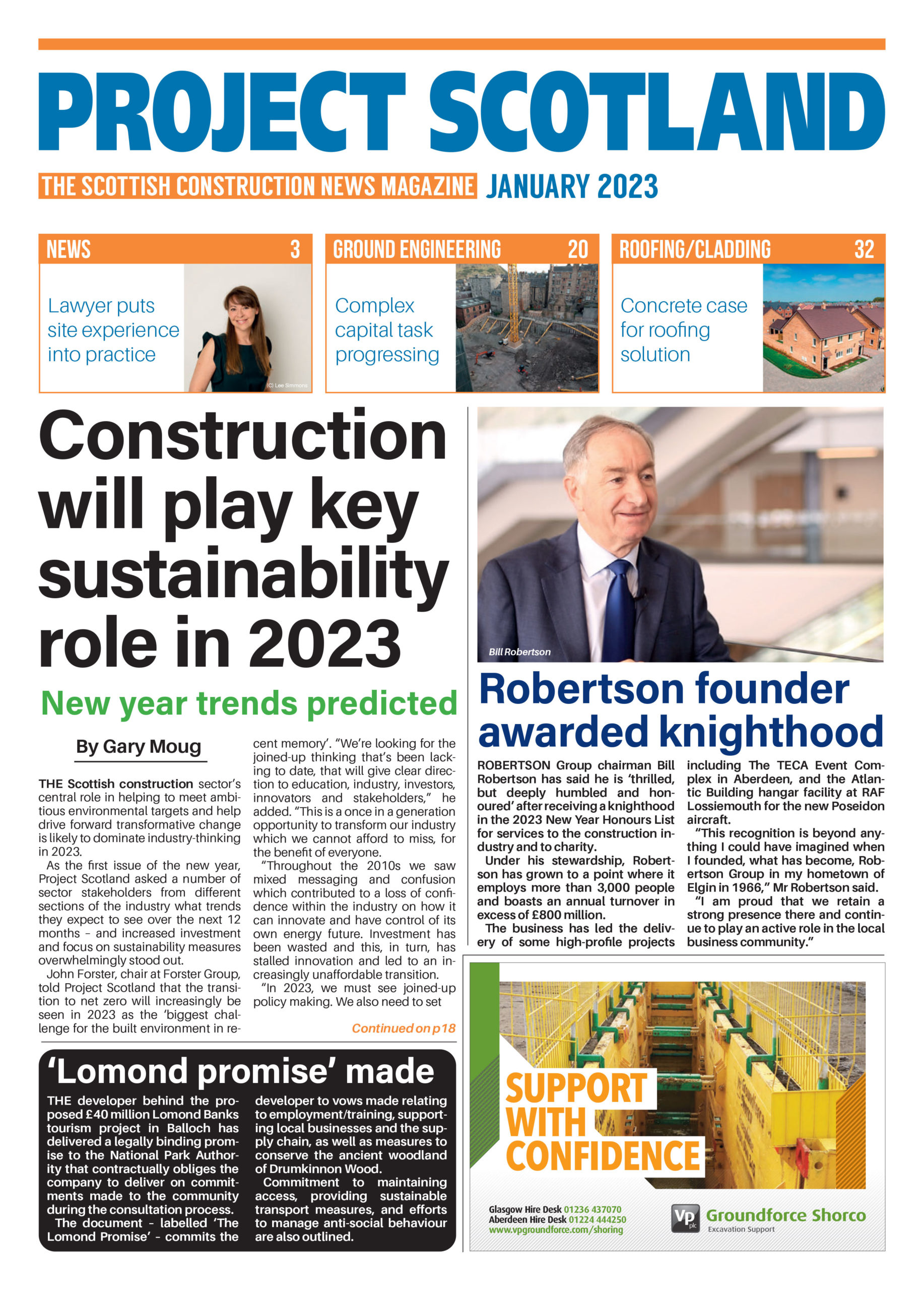 Project Scotland front cover Sept 2022