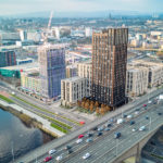 Developer submits revised plans for City Wharf development in Glasgow