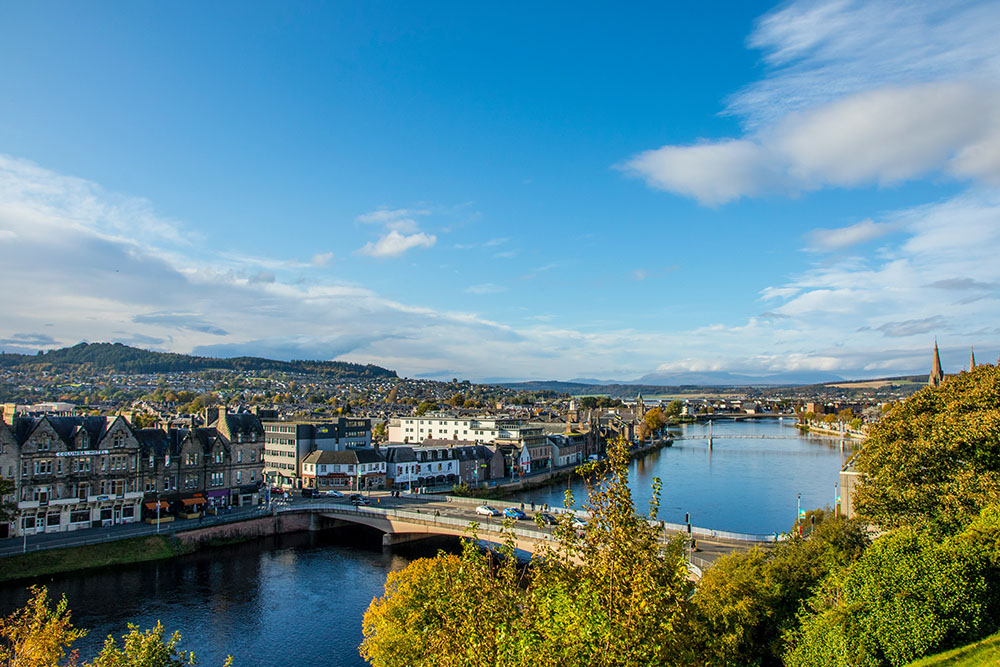 View of Inverness 