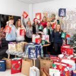 Housebuilder donates 77 gift bags to toy bank after urgent appeal