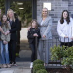 Barratt mums give their daughters a taste of the construction industry