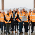 Topping out ceremony for second phase of award-winning Edinburgh development
