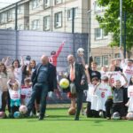 Aberdeen done a turn as fourth Cruyff Court opens