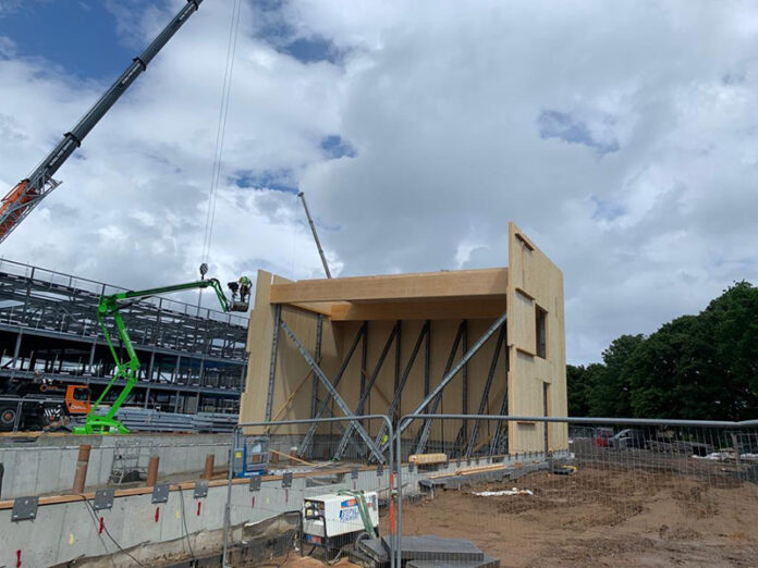 Timber frame: the material of choice for rising variety of projects ...