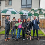 First residents mark milestone moment at previously condemned Livingston site Springfield Partnerships