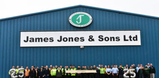 James Jones & Sons timber systems division