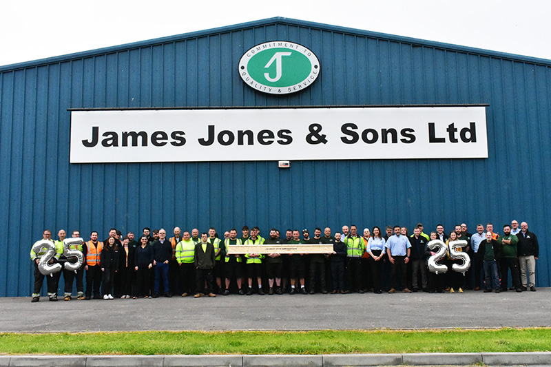 James Jones & Sons timber systems division