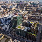 Candleriggs Square ‘starting to come alive’ with second major building completed Candleriggs Square glasgow