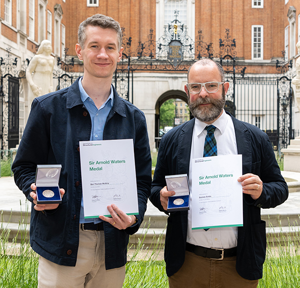 Ben McIlroy and Dominic Echlin