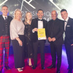 JR Group at the Scottish Home Awards