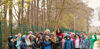 Bee hotel, Hazlehead Primary