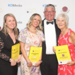 Fotheringham Homes team at Scottish Home Awards