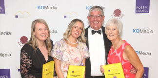 Fotheringham Homes team at Scottish Home Awards