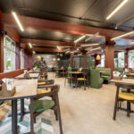 Space Solutions transforms Edinburgh Zoo hospitality venues Grasslands Cafe, Edinburgh Zoo