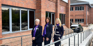 Cruden Homes sales advisors