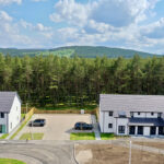 Highland developer welcomes first residents to new sites HHA homes at the Pinefield housing development, Carrbridge